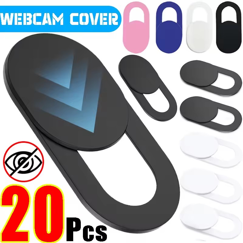 Laptop Accessories Stickers - 20/5PCS Antispy Webcam Protection Cover Slider