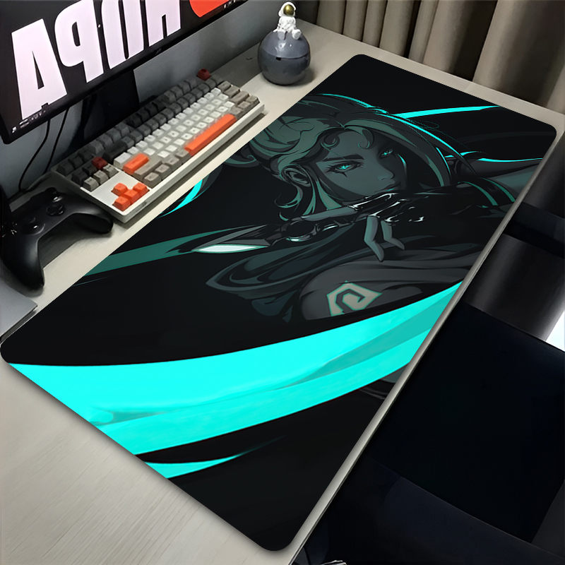 Laptop Accessories Cool - Mouse Pad Hot Game Valorant Jett