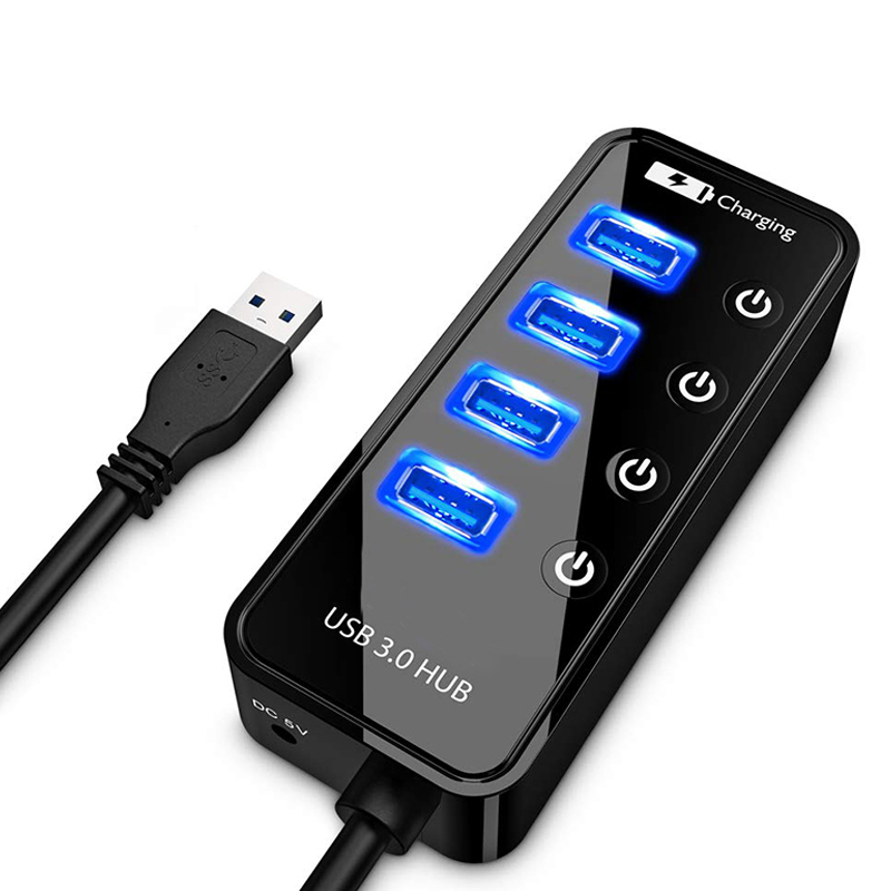 USB HUB 3.0 4 7 Port Smart Pho - Laptop Accessories For Programmers recension och pris