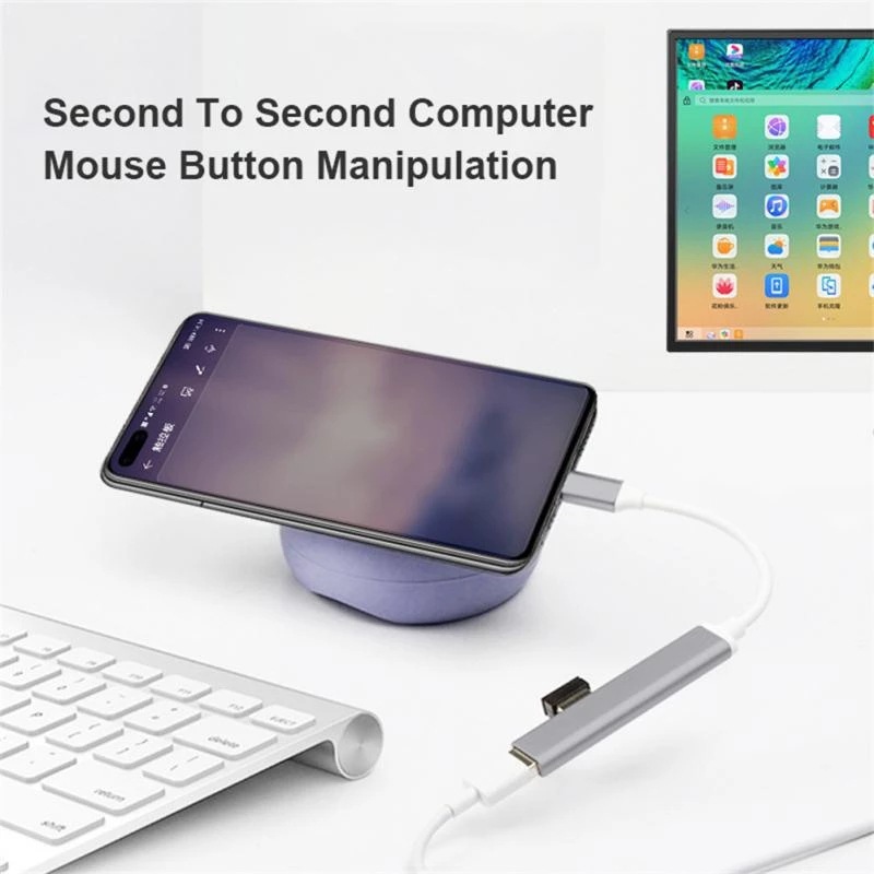 4-In-1 Type-C Extender Hub 4 P - Laptop Accessories For Programmers recension och pris