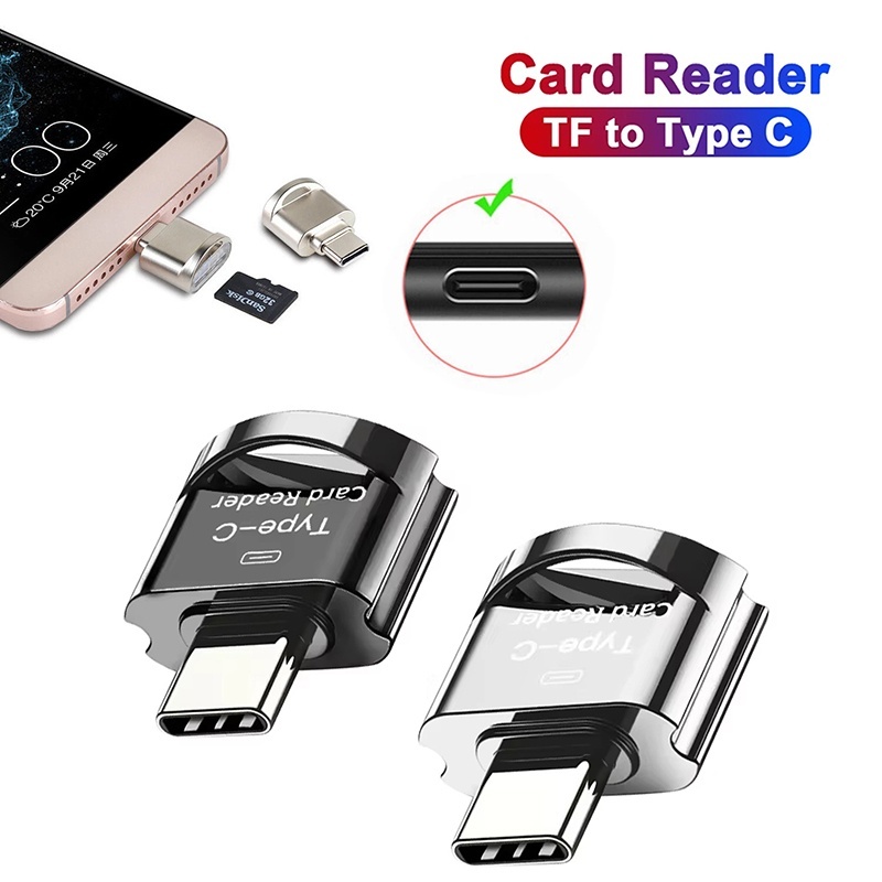OTG Micro SD TF Card Reader Fo - Laptop Accessories For Programmers recension och pris
