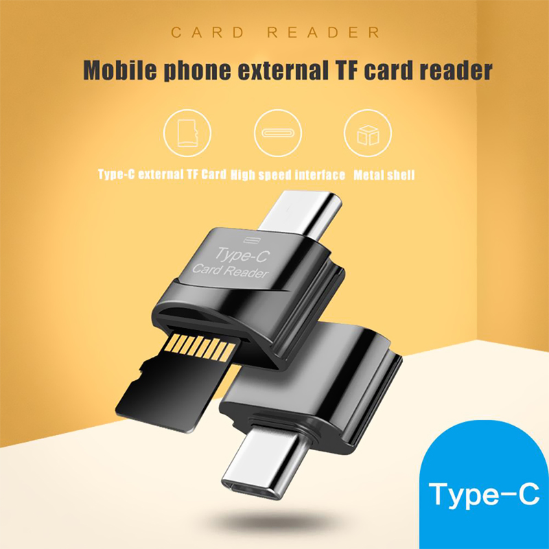 OTG Micro SD TF Card Reader Fo - Laptop Accessories For Programmers recension och pris