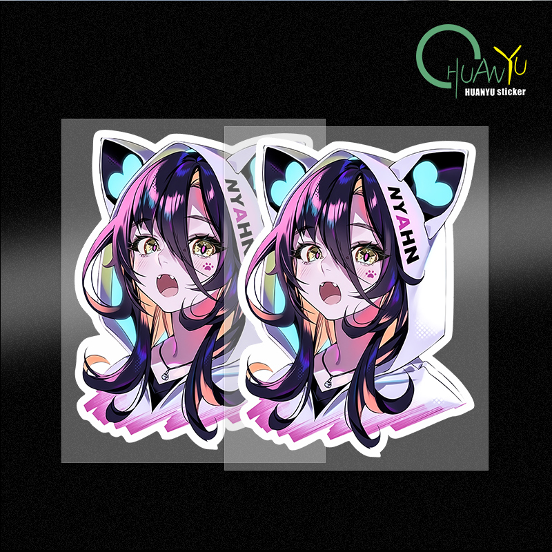 Future Style Cute Anime Girl H - Laptop Accessories Cool recension och pris