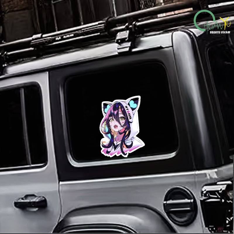 Future Style Cute Anime Girl H - Laptop Accessories Cool recension och pris