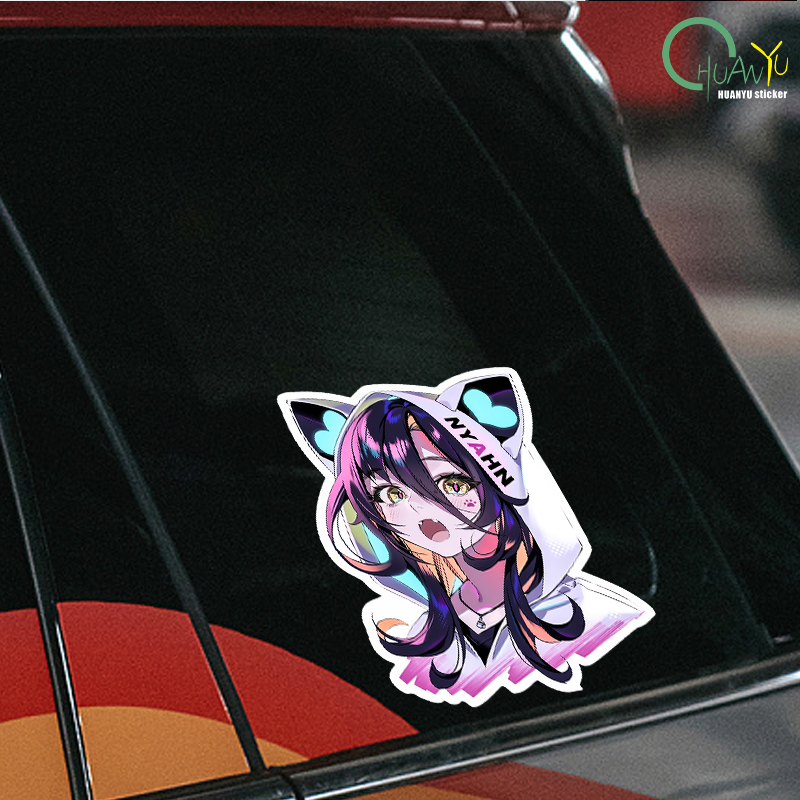 Future Style Cute Anime Girl H - Laptop Accessories Cool recension och pris