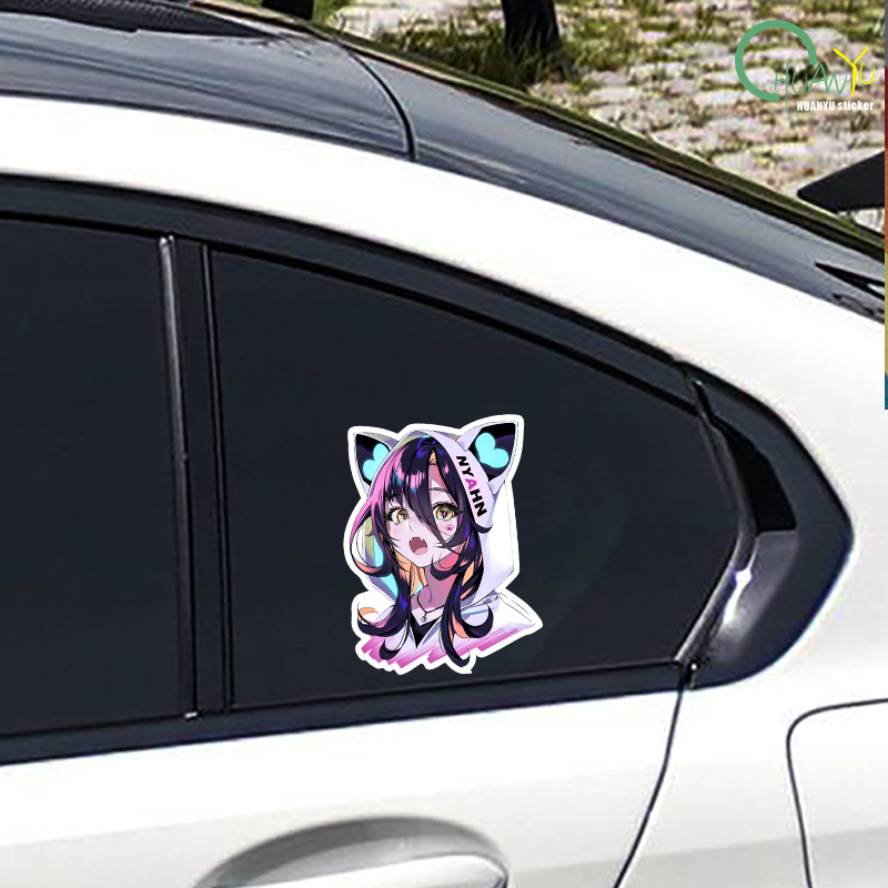 Future Style Cute Anime Girl H - Laptop Accessories Cool recension och pris