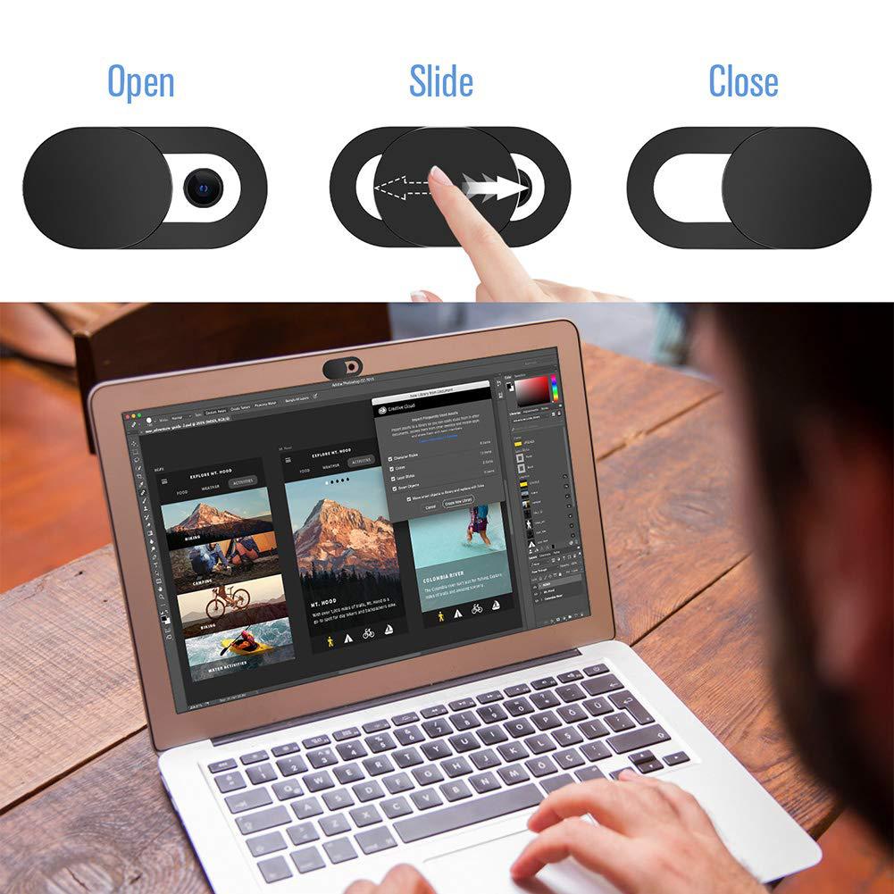 Webcam Privacy Cover 5/10/20 P - Laptop Accessories Stickers recension och pris