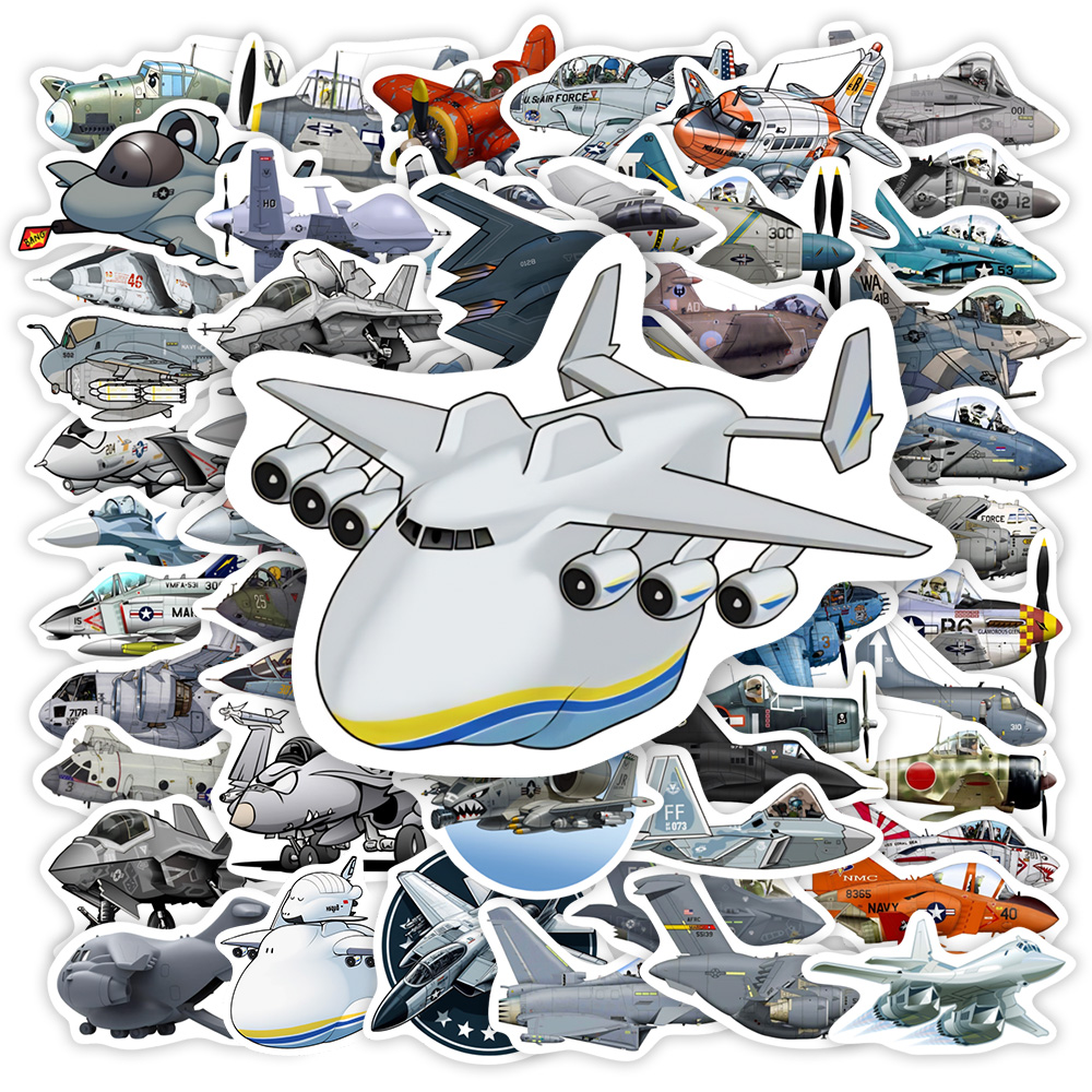 Cool Fighter Jet Airplane Stic - Laptop Accessories Cool recension och pris